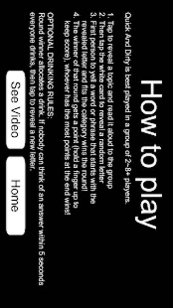 Image 1 for Quick And Dirty - Party G…