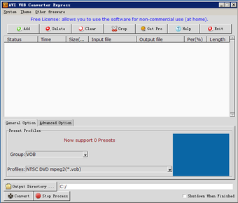 Imagen 0 para AVI VOB Converter Express