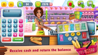 Image 0 for Supermarket Grocery Cashi…