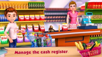 Image 0 for Supermarket Grocery Cashi…