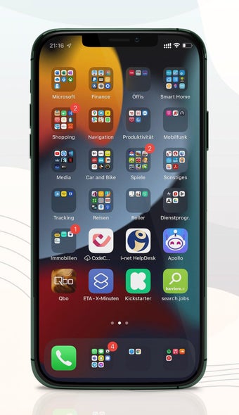 Image 0 for IOS 16 icon-pack and Them…