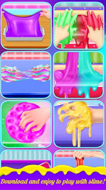 Imagen 1 para Slime games for girls - S…