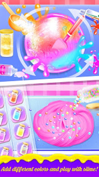Image 1 for Slime games for girls - S…