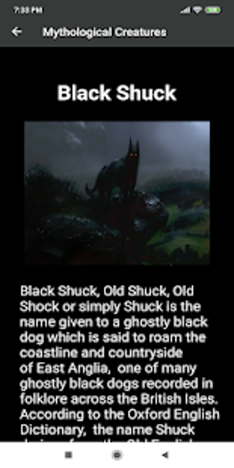 Image 0 for Mythological Creatures