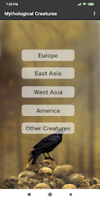 Image 1 for Mythological Creatures