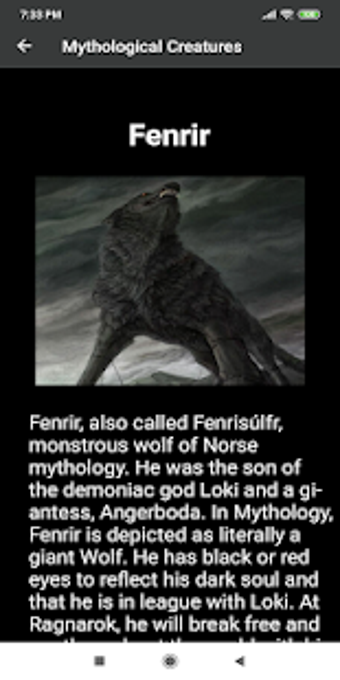 Image 2 for Mythological Creatures