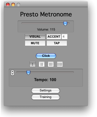Imagen 0 para Presto Metronome
