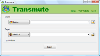 Image 0 for Transmute