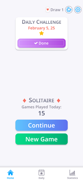 Image 0 for Solitaire. Daily Patience…