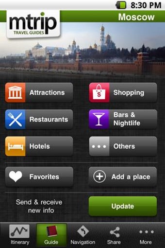 Imagen 1 para Moscow Travel Guide
