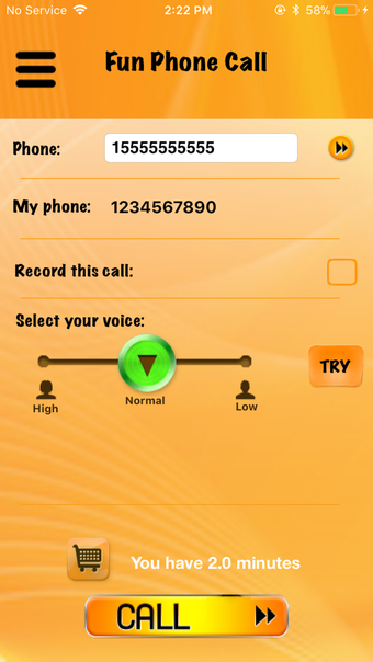 Image 0 for Fun Phone Call - IntCall