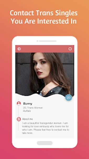 Imagen 1 para Transdr: Trans Dating App…