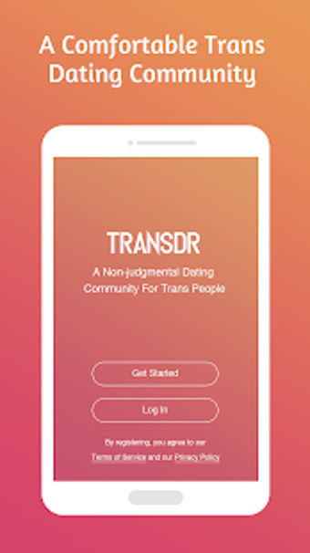 Imagen 2 para Transdr: Trans Dating App…