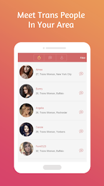 Imagen 0 para Transdr: Trans Dating App…