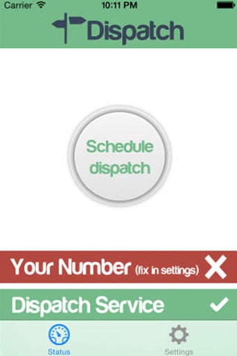Imagen 0 para Dispatch for iPhone