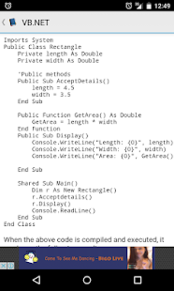 Image 1 for vb.net tutorial