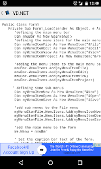 Image 0 for vb.net tutorial