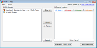 Imagen 0 para Windows Hider Portable