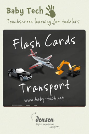 Imagen 0 para Baby Flash Cards Transpor…