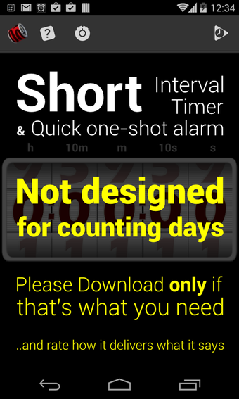 Imagen 0 para Large Countdown Timer