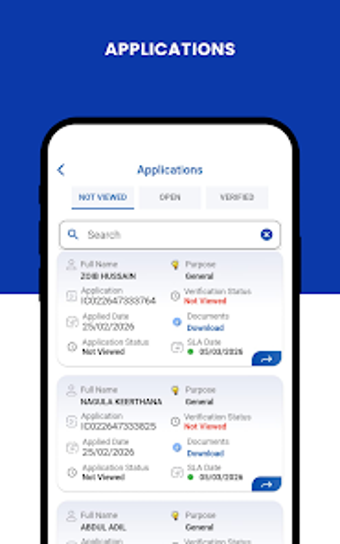 Image 0 for MeeSeva Officer Verificat…