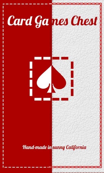 Imagen 0 para Card Games Chest for Wind…