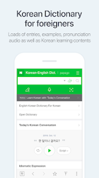 Image 1 for NAVER Korean Dictionary