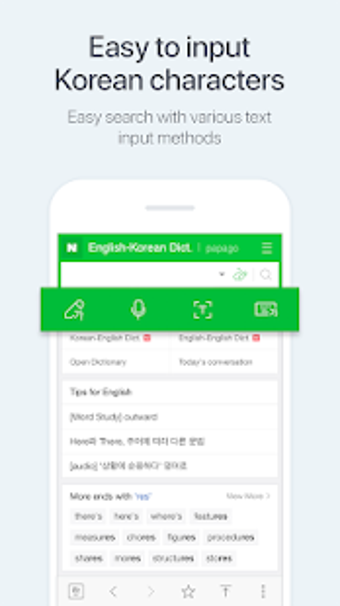 Imagen 2 para NAVER Korean Dictionary
