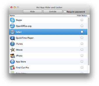 Image 0 for Ast App Hider And Locker …