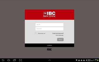Imagen 1 para IBC Mobile Banking