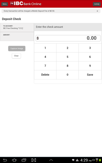 Imagen 0 para IBC Mobile Banking