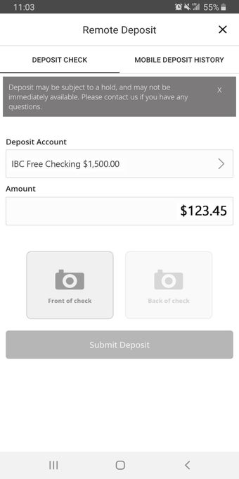Imagen 3 para IBC Mobile Banking