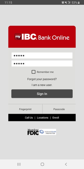 Imagen 0 para IBC Mobile Banking