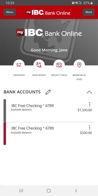 Imagen 2 para IBC Mobile Banking