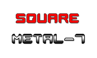 Image 0 for Square Metal-7