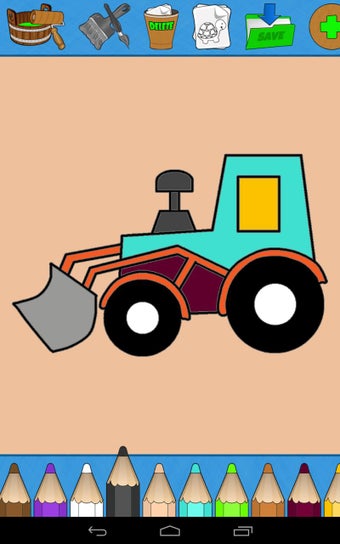 Imagen 0 para Cars doodle: kids draw n …