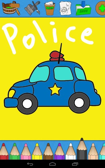 Imagen 1 para Cars doodle: kids draw n …