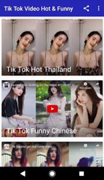 Imagen 0 para Tik Tok Videos Hot & Funn…