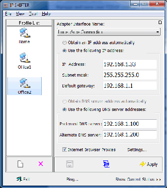 Image 0 for IP Shifter