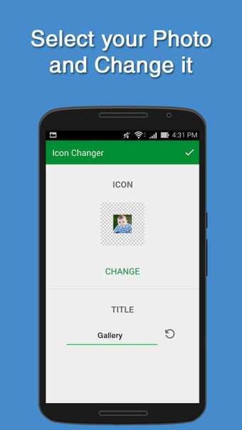Image 1 for My Photo Icon Changer