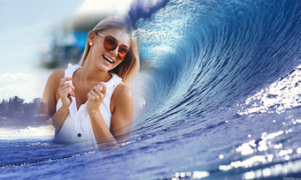 Image 2 for Water Wave Photo Frames
