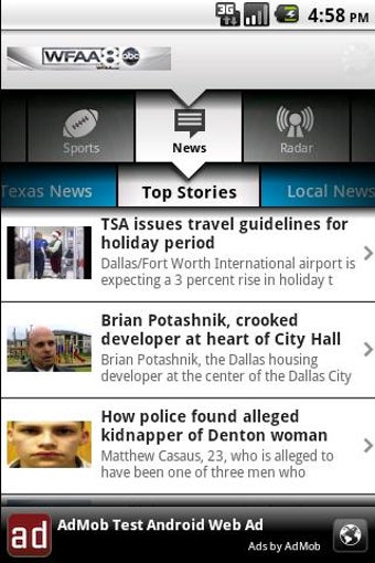 Imagen 1 para WFAA