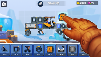 Imagen 2 para Rovercraft 2 (Early Acces…