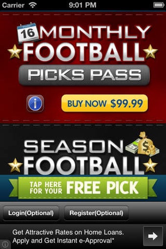 Image 0 for Pro Football Picks