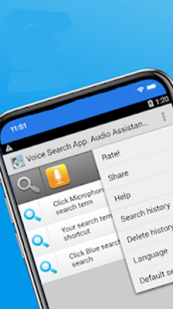 Imagen 1 para Voice Search For All. Ass…