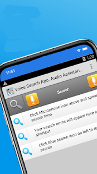 Imagen 0 para Voice Search For All. Ass…