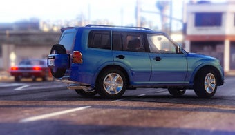 Image 2 for Driving Pajero SUV Racing…