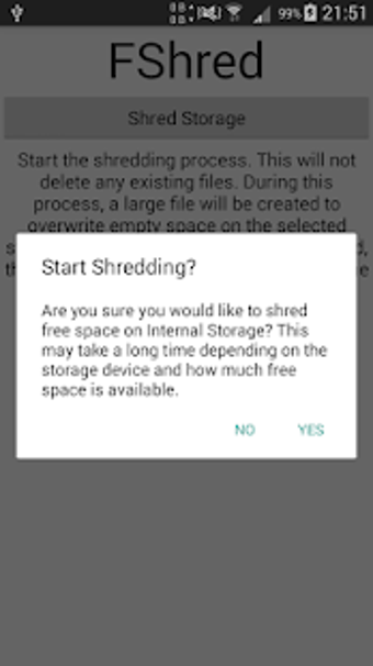 Image 0 for FShred - Wipe Free Space