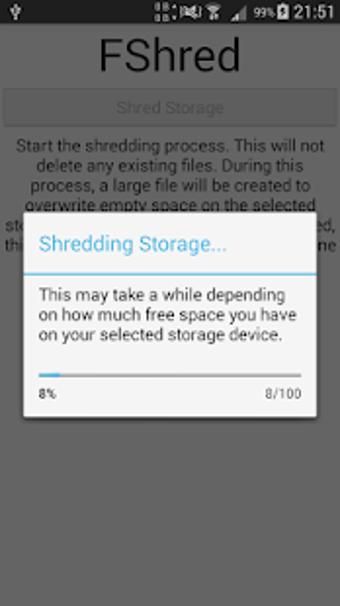 Image 2 for FShred - Wipe Free Space