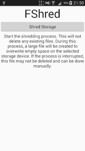 Image 2 for FShred - Wipe Free Space